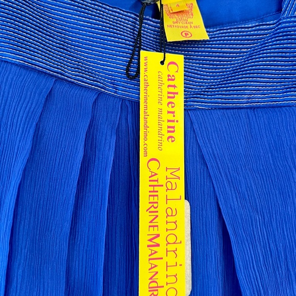 NWT Y2K Rare Silk Catherine Malandrino Dress - Picture 5 of 7